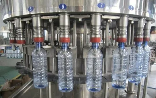 Packaged Drinking Water Plant For Safe Drinking Water