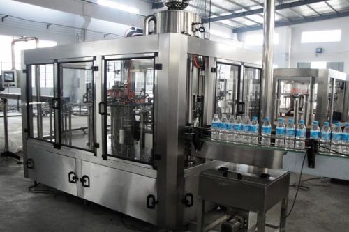 Mineral Water Bottle Packaging Machine For Bottling