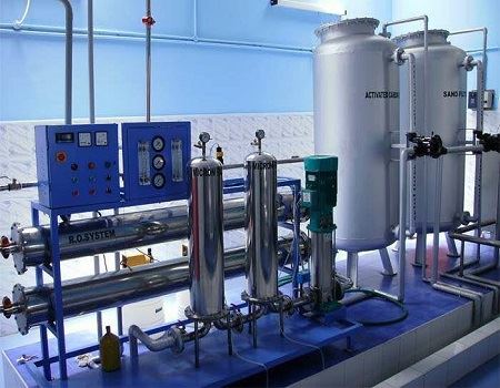 Commercial RO Water Treatment Plant