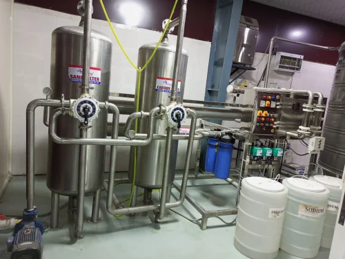 SS Water Treatment Plant
