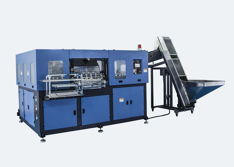 Fully Automatic PET Stretch Blow Moulding Machine