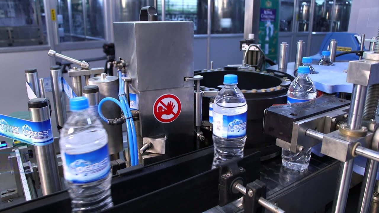 BOPP Labelling Machine for Round Bottle